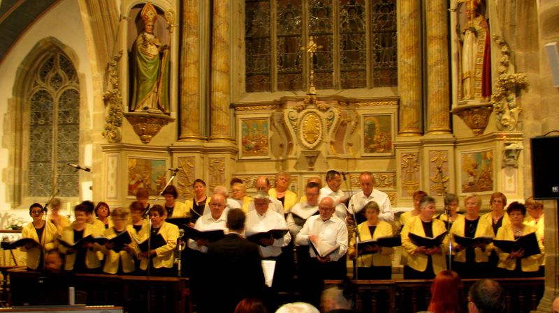 Chorale de l'amitié avril 2011 (1bis)